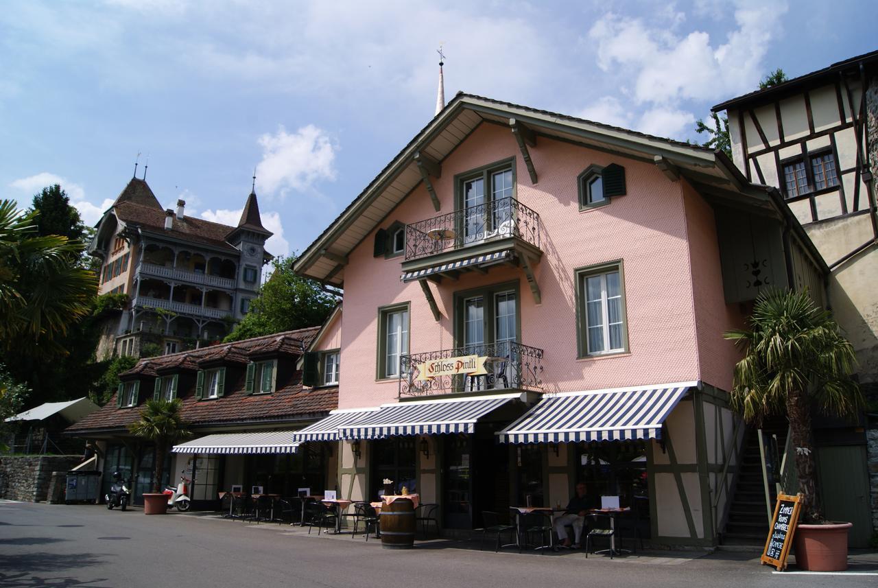 Hotel Schlosspintli Spiez Esterno foto